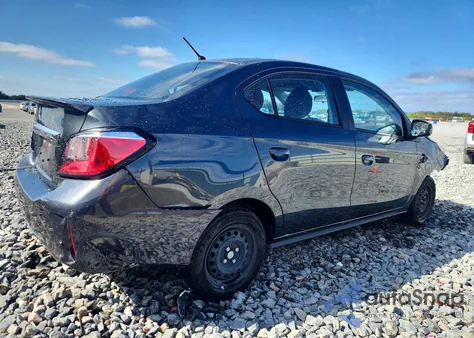 2024 Mitsubishi Mirage G4 Es из США, поврежденный, VIN ML32FUFJXRHF16577